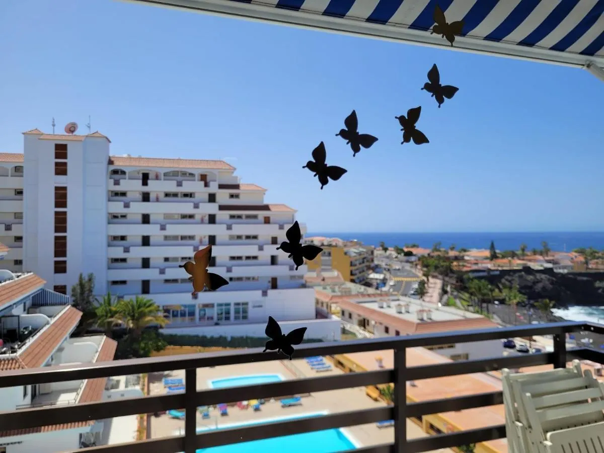 Muy Seguro - Great View For Playa De La Arena Daire Puerto de Santiago  0*, Puerto de Santiago (Tenerife) İspanya